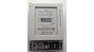 广西预付费电表的插卡过程操作简单