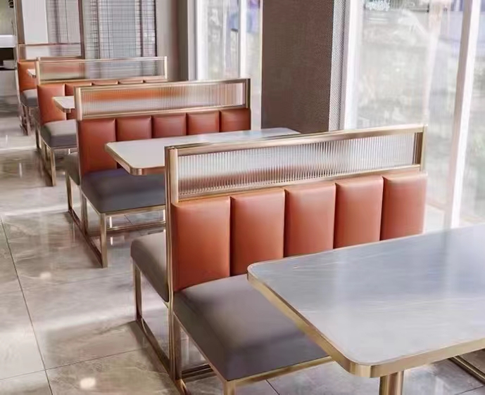 三明西餐店用的桌椅工厂定制