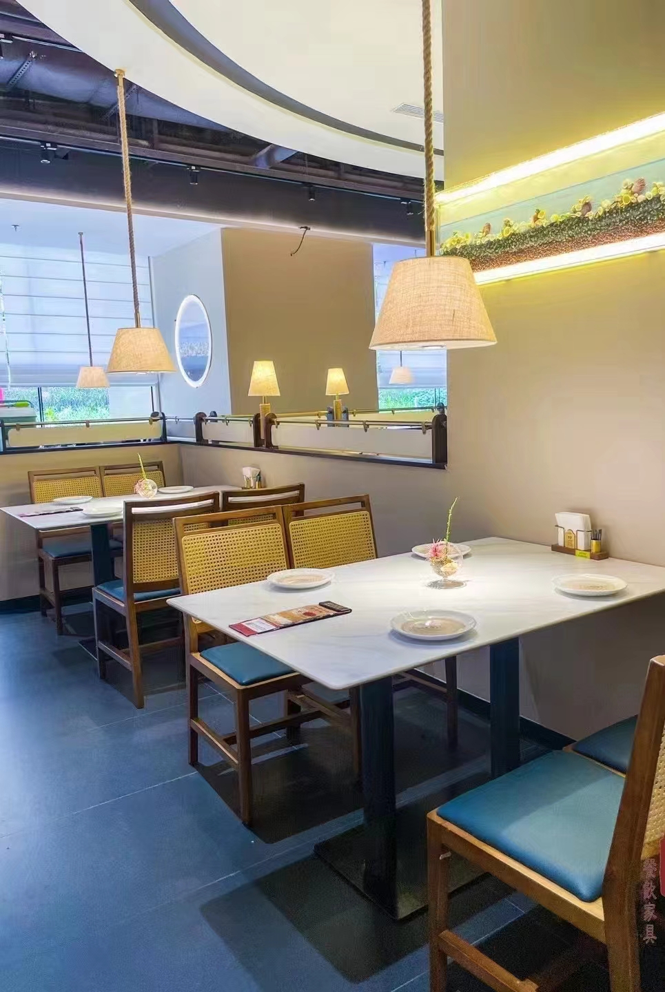 三明西餐厅家具桌椅免费设计